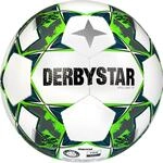 Derbystar Brillant TT Classic v22 Outdoor-Fu&szlig;ball, wei&szlig;, Gr. 5
