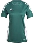 Adidas Tiro24 Jersey Trikot f&uuml;r Damen, gr&uuml;n IS1021