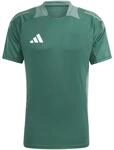 Adidas Tiro24 Competition Training Jersey Trikot f&uuml;r Herren, gr&uuml;n IS1655