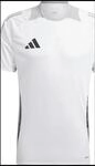 Adidas Performance adidas Tiro24 Competition Training Jersey Herren Trikot, wei&szlig;,