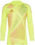 Adidas Tiro24 Pro Goalkeeper Langarm Torwarttrikot f&uuml;r Herren, gelb IK4907