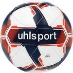 Uhlsport Match Addglue Outdoor-Fu&szlig;ball, wei&szlig; 1001750