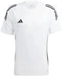 Adidas Tiro 24 Trikot Trikot f&uuml;r Herren, wei&szlig; IS1019