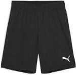 Puma teamGOAL Junior Shorts f&uuml;r Kinder, schwarz 705753
