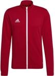 Adidas Performance Entrada 22 Herren Fu&szlig;balljacke, rot, Gr. L