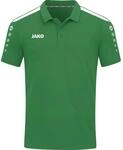 Jako Power Poloshirt f&uuml;r Damen, gr&uuml;n 6323