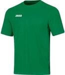 Jako Base T-Shirt f&uuml;r Kinder, gr&uuml;n 6165
