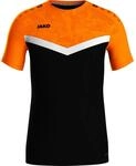 Jako Iconic T-Shirt f&uuml;r Damen, schwarz 6124
