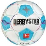 Derbystar Bundesliga Brillant Replica v24 Outdoor-Fu&szlig;ball, wei&szlig; 1402400024