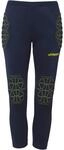 Uhlsport Prediction Torwart Set f&uuml;r Kinder, blau 1005293k