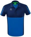 Erima Six Wings Poloshirt, blau 1112202