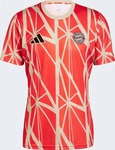 adidas jta76_jd8335, Adidas FC Bayern M&uuml;nchen Pre-Match Trikot f&uuml;r Herren, rot male