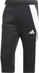 Adidas Tiro 24 3/4-Hose 34 3/4-Hose f&uuml;r Herren, schwarz IJ7671
