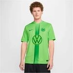 Nike VFL Wolfsburg Dri-Fit Stadium Home T-Shirt f&uuml;r Herren, gr&uuml;n FZ2819-398