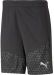 Puma teamCUP Training Shorts f&uuml;r Herren, schwarz 657993