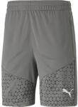 Puma teamCUP Training Shorts f&uuml;r Herren, grau 657993