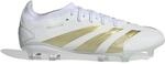 Adidas Predator Pro FG Nockenschuhe, wei&szlig;, Gr&ouml;&szlig;e 42 ⅔ IF6329