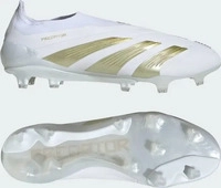 adidas lyv51_if6448, Adidas Predator Elite Laceless FG Nockenschuhe, wei&szlig;, Gr&ouml;&szlig;e