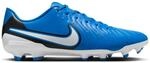 Nike Tiempo Legend 10 Club Nockenschuhe f&uuml;r Herren, hellblau, Gr&ouml;&szlig;e 44...