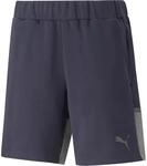 Puma teamCUP Casuals Shorts f&uuml;r Herren, blau 657989