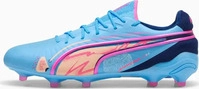 Puma 108069_01, Puma KING Ultimate Vol. UP FG/AG Nockenschuhe, blau, Gr&ouml;&szlig;e 44 &frac12;