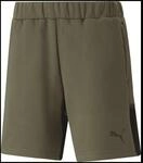 Puma teamCUP Casuals Herren Shorts, gr&uuml;n, Gr. L