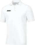 Jako Base Poloshirt, wei&szlig; 6365