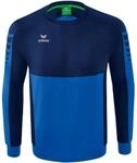 Erima Six Wings Sweatshirt f&uuml;r Kinder, blau 1072202