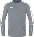 Jako Power Sweatshirt, grau 8823