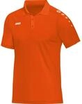 Jako Classico Poloshirt, orange 6350