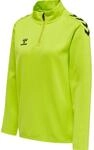 Hummel Core XK (halber Rei&szlig;verschluss) Sweatshirt f&uuml;r Damen, gelb