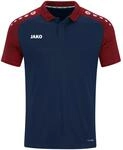 Jako Performance Poloshirt, blau 6322