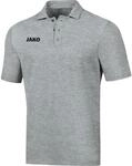 Jako Base Poloshirt, grau 6365