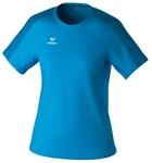 Erima Evo Star T-Shirt f&uuml;r Damen, hellblau 1082417