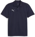 Puma teamFINAL Casuals Poloshirt f&uuml;r Herren, blau 658535