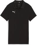 Puma teamGOAL Casuals Poloshirt f&uuml;r Damen, schwarz 658607