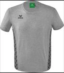 Erima Essential Team T-Shirt, grau, Gr. S essentialteamtshirtu-9060
