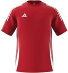 Adidas Tiro 24 Sweat T-Shirt T-Shirt f&uuml;r Herren, rot IR9349