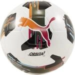 Puma Orbita 6 MS Outdoor-Fu&szlig;ball, wei&szlig; 084335