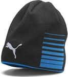 Puma Liga Reversible Beanie M&uuml;tze, blau 022357