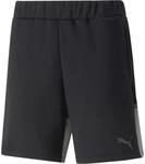 Puma teamCUP Casuals Shorts f&uuml;r Herren, schwarz 657989