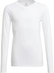 Adidas Team Base Longsleeve Trikot f&uuml;r Jungen, wei&szlig; GN5713