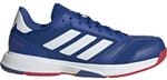 Adidas Ligra 8 Indoor Handballschuhe f&uuml;r Herren, blau, Gr&ouml;&szlig;e 41 ⅓ IH9945