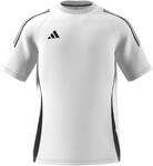 Adidas Tiro 24 Sweat T-Shirt T-Shirt f&uuml;r Herren, wei&szlig; IR9353