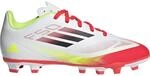 Adidas F50 Club FG/MG Nockenschuhe f&uuml;r Kinder, wei&szlig;, Gr&ouml;&szlig;e 30 IE1309