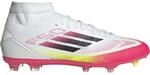 Adidas F50 League Mid FG/MG Nockenschuhe, wei&szlig;, Gr&ouml;&szlig;e 46 JI0434