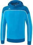 Erima Change by erima Kapuzensweater f&uuml;r Kinder, hellblau 1072305