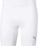 Puma Liga Baselayer Tights f&uuml;r Herren, wei&szlig; 655924
