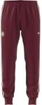 Adidas FC Bayern M&uuml;nchen Terrace Icons Fu&szlig;ballhose f&uuml;r Herren, rot JF0588