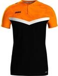 Jako Iconic Poloshirt, schwarz 6324